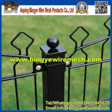 High Quality European Style Double Wire Fence Factory